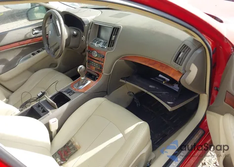 2008 Infiniti G35X from USA, damaged, VIN JNKBV61F48M250733